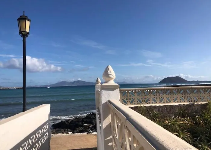 Duplex Independiente En Grandes Playas Corralejo