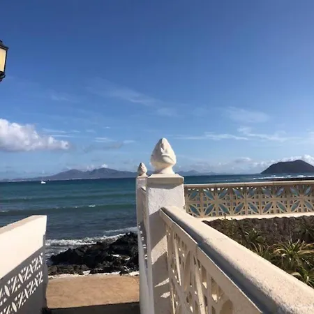 Duplex Independiente En Grandes Playas Corralejo